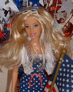 Conservative Barbie : Right On Living